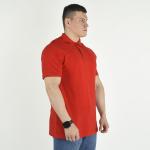 Рубашки Поло мужское красное